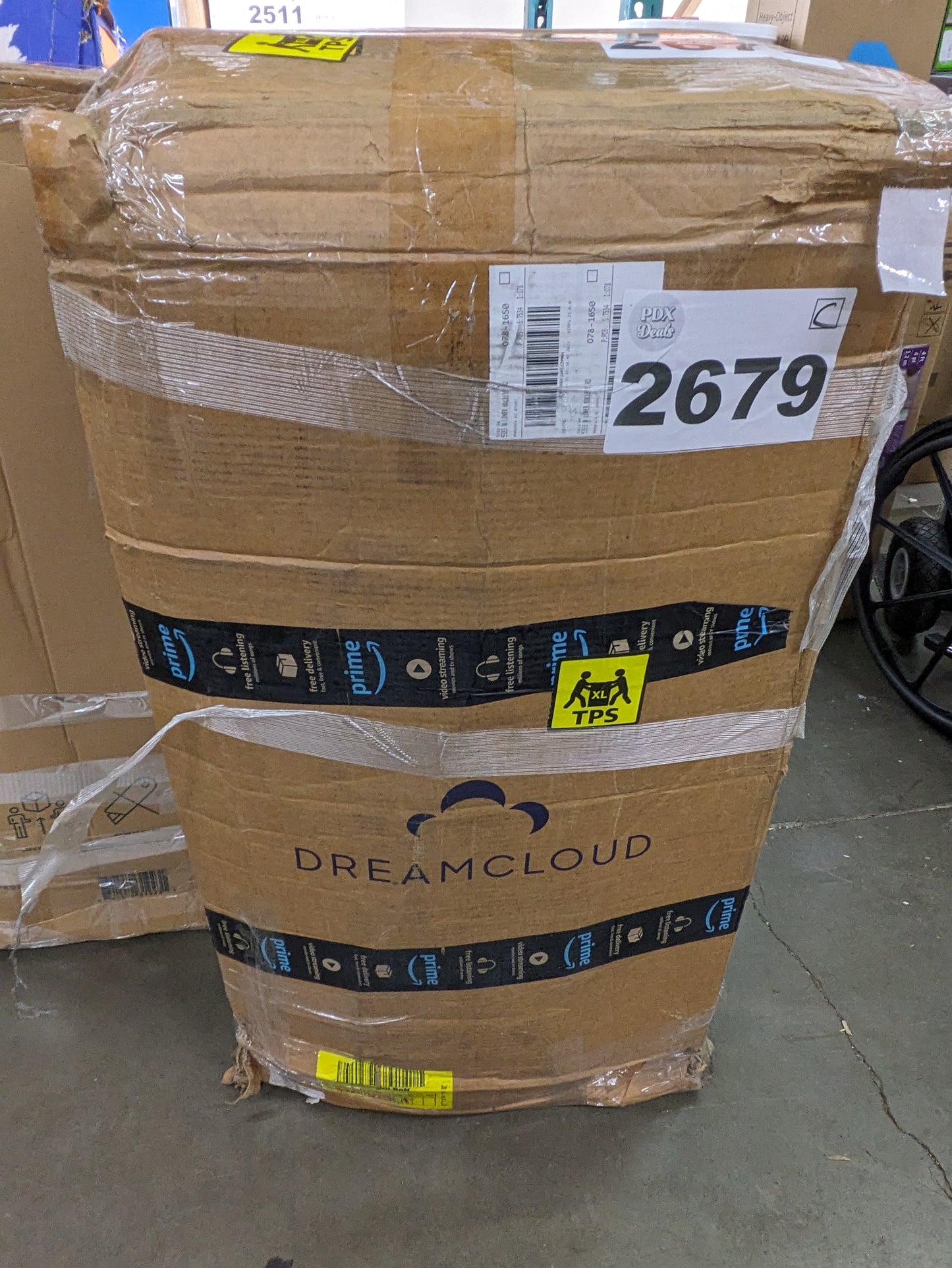 Dream Cloud 14" King Mattress - Luxury Hybrid Gel Memory Foam - CertiPUR-US Certified - Retail $999