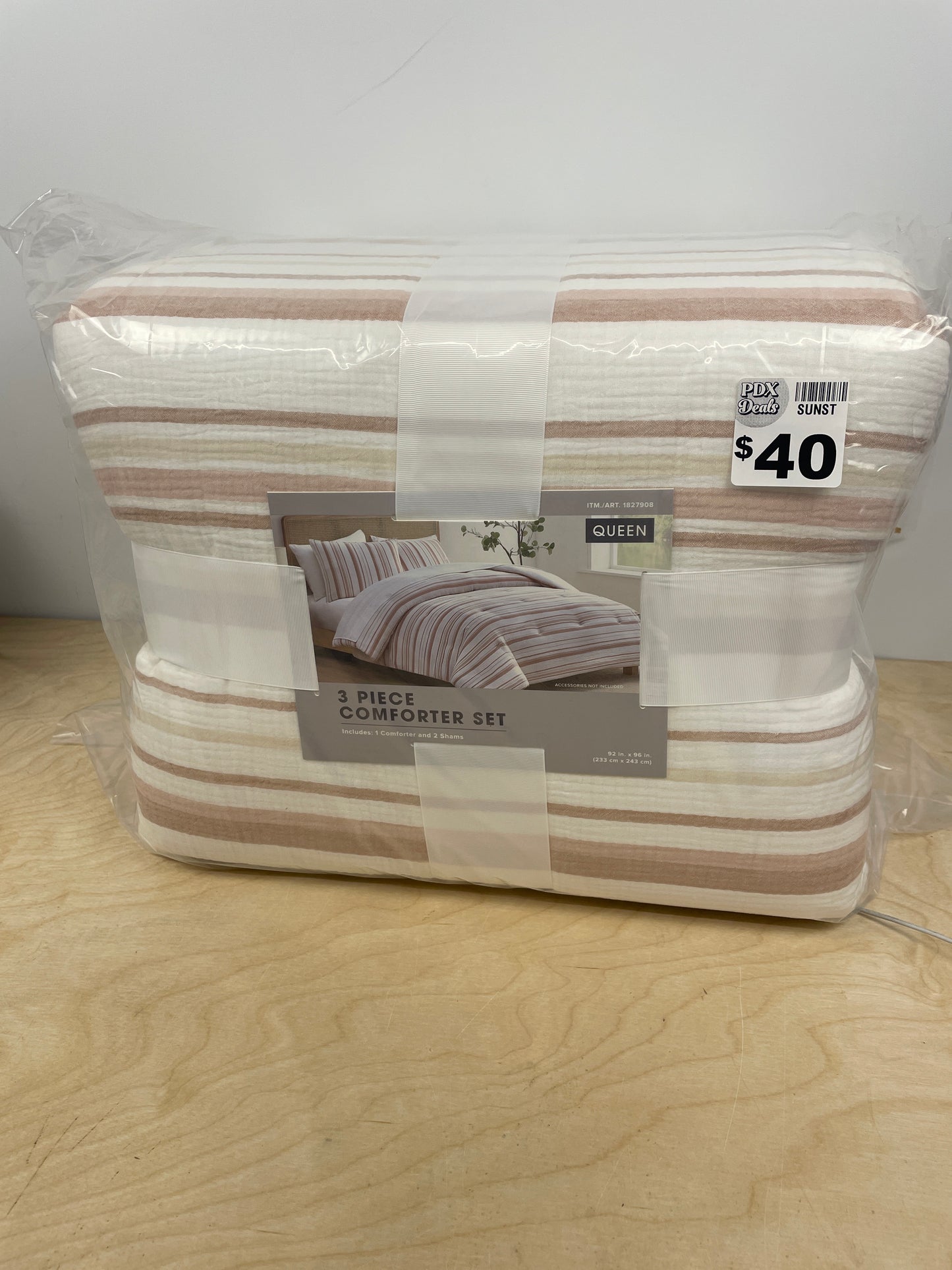 Gabby 3-piece Comforter Set - Queen