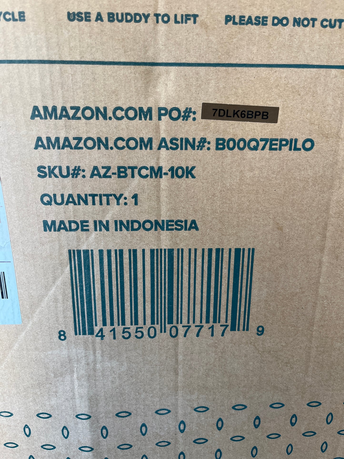 NEW - ZINUS KING 10 Inch Green Tea Memory Foam Mattress, CertiPUR-US, Bed-in-a-box - Retail $365