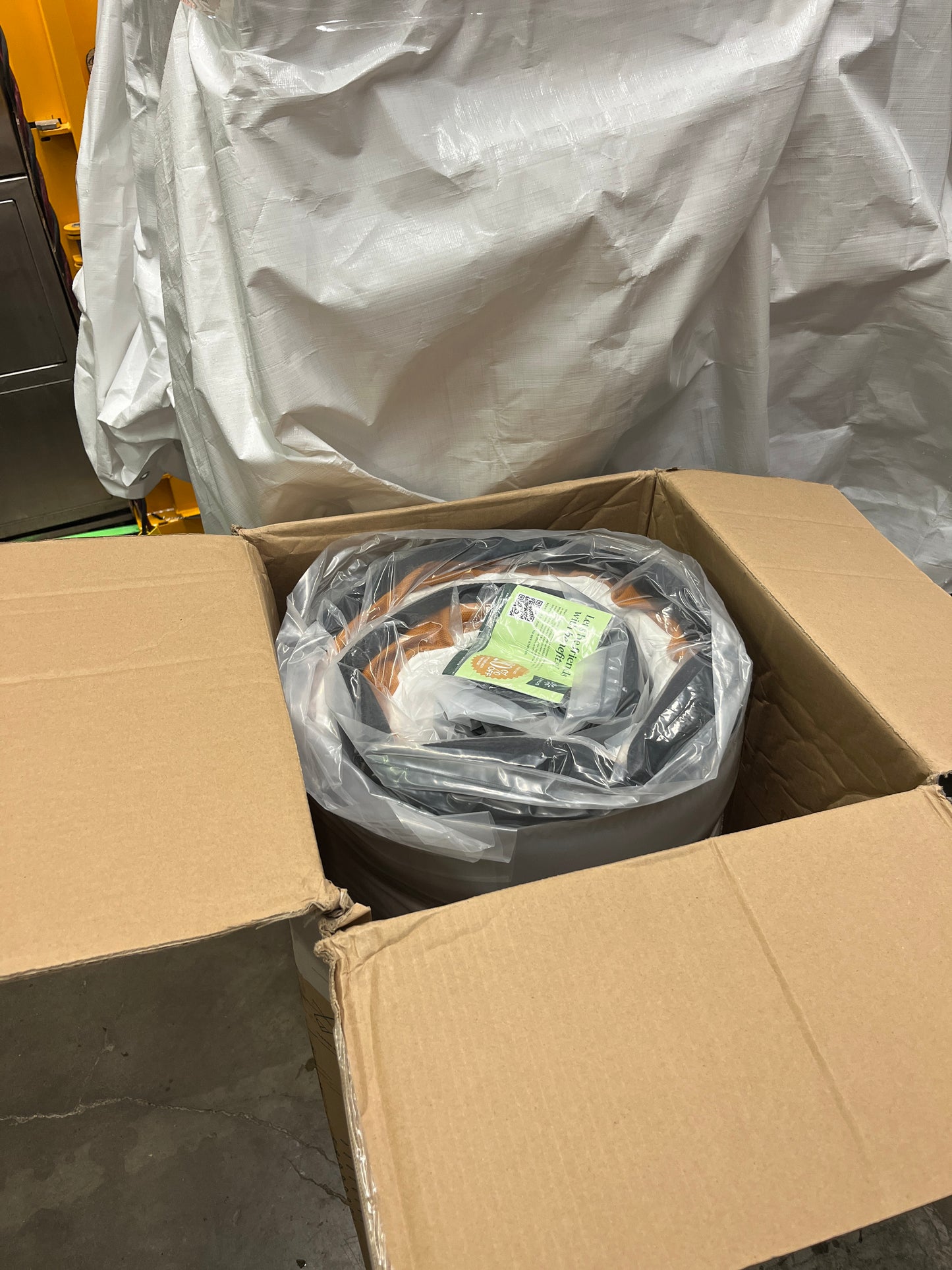 NEW - ZINUS 12 Inch FULL Cooling Copper ADAPTIVE Pocket Spring Hybrid Mattress - Retail $298