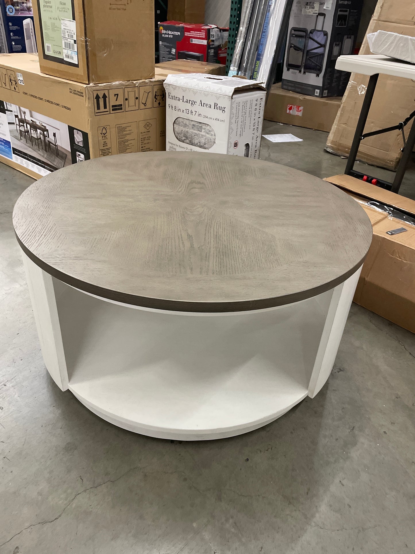 Flexsteel Melody 35” Round Coffee Table