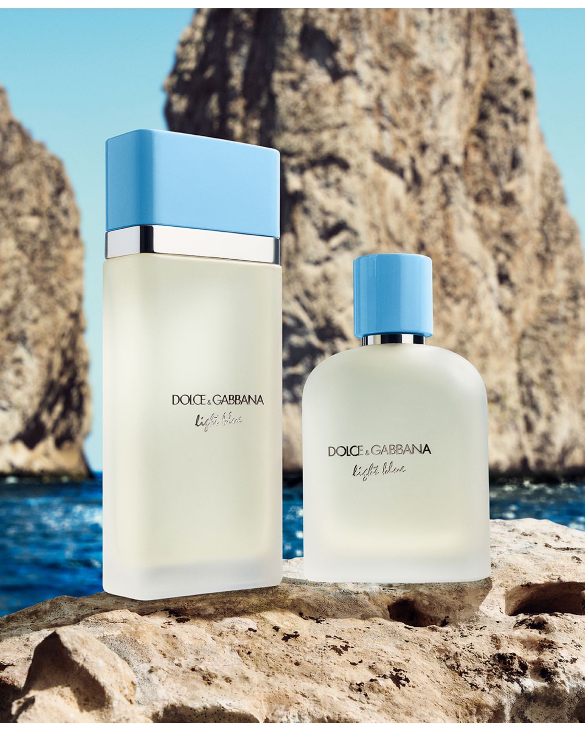Dolce & Gabbana Light Blue Eau de Toilette, 3.3 oz.