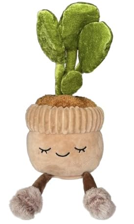 12 Inch Plush Plants, 3 Pack (Succulents)