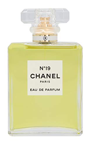 No. 19 by Chanel for Women, Eau De Parfum Spray, 3.4 Ounce