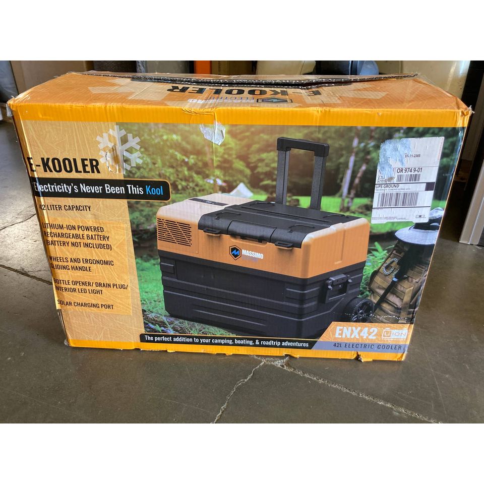 NEW - Massimo ENX 42 E-Kooler - Retail $269