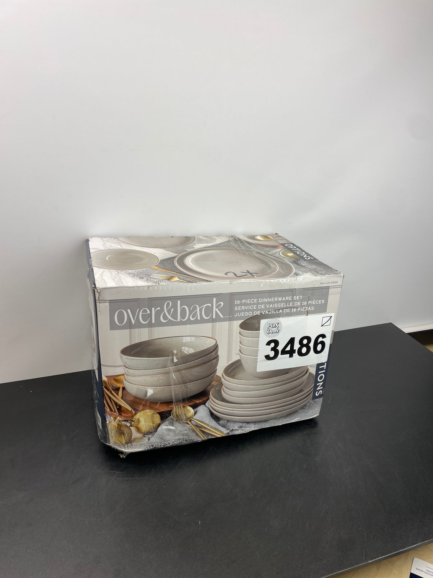 O+B OPTIONS 16PC DW SET - Retail $39