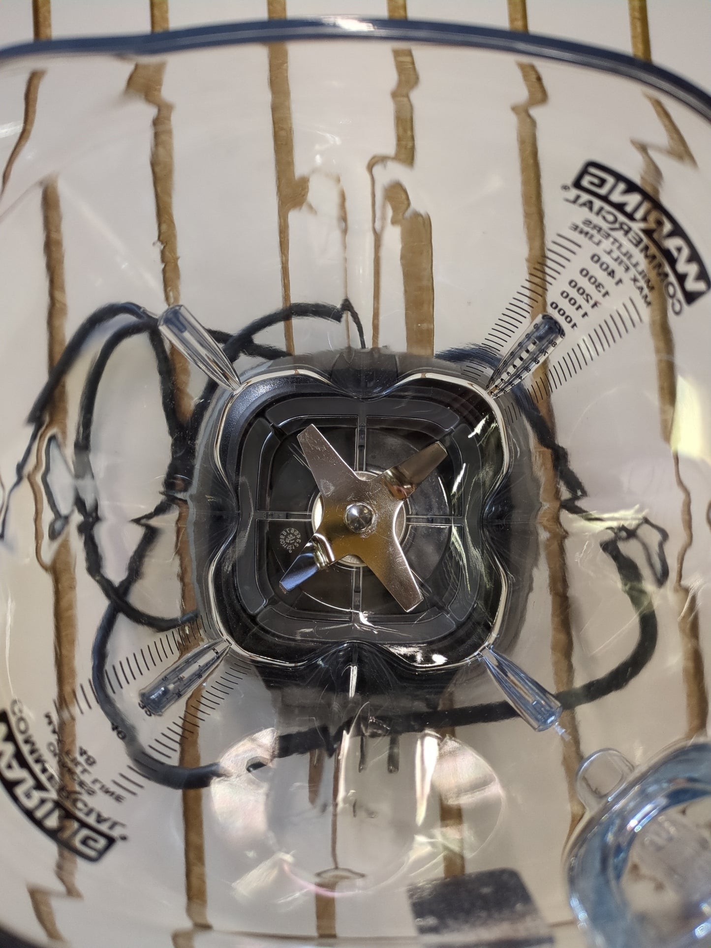 WARING BLADE 1HP BLENDER - Retail $159