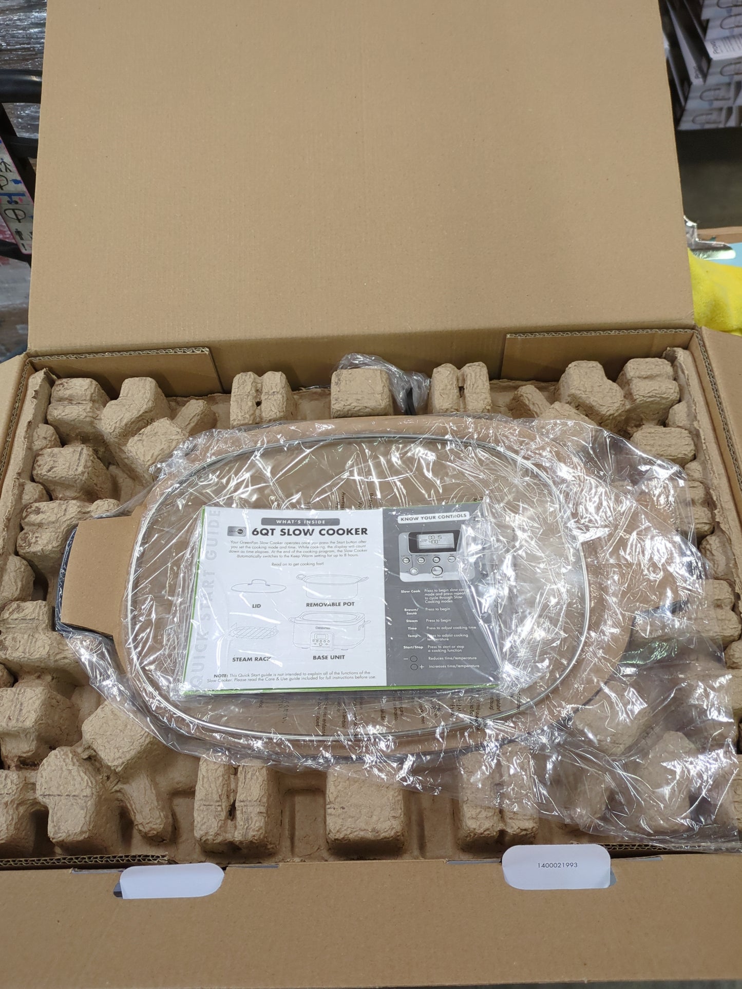 GREENPAN ELITE CREAM - Retail $159