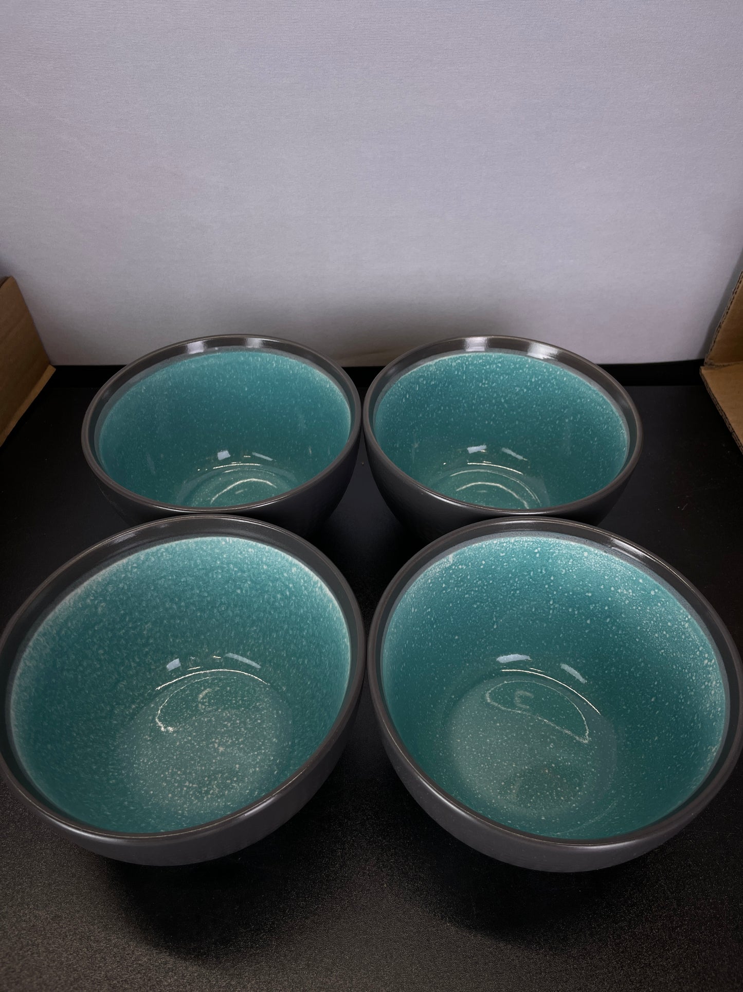 MIKASA MADDOX 16PC BLUE - Retail $52