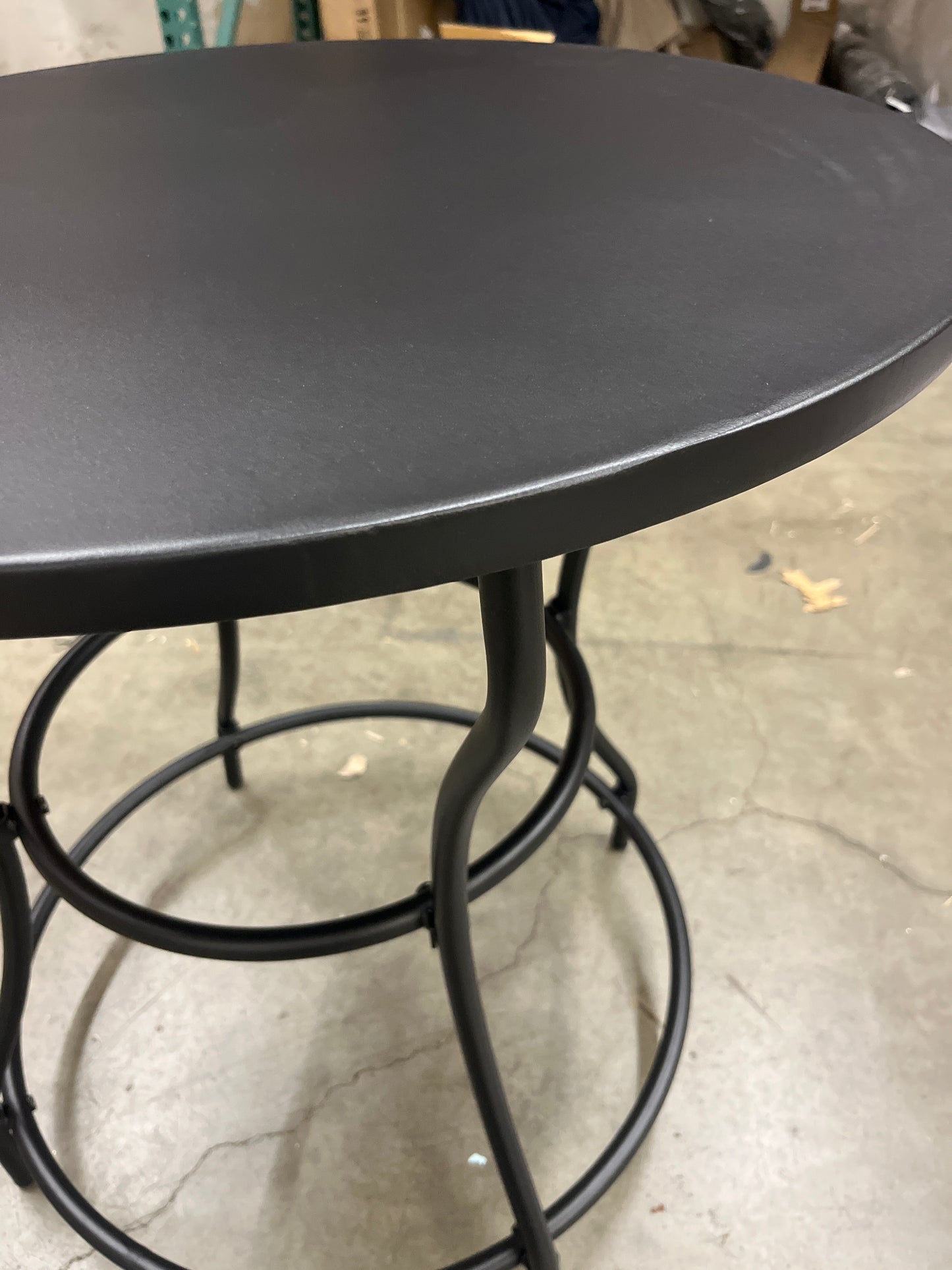 Nolina 27.5" Round Bistro Patio Dining Table, Outdoor Furniture - Opalhouse designed with Jungalow