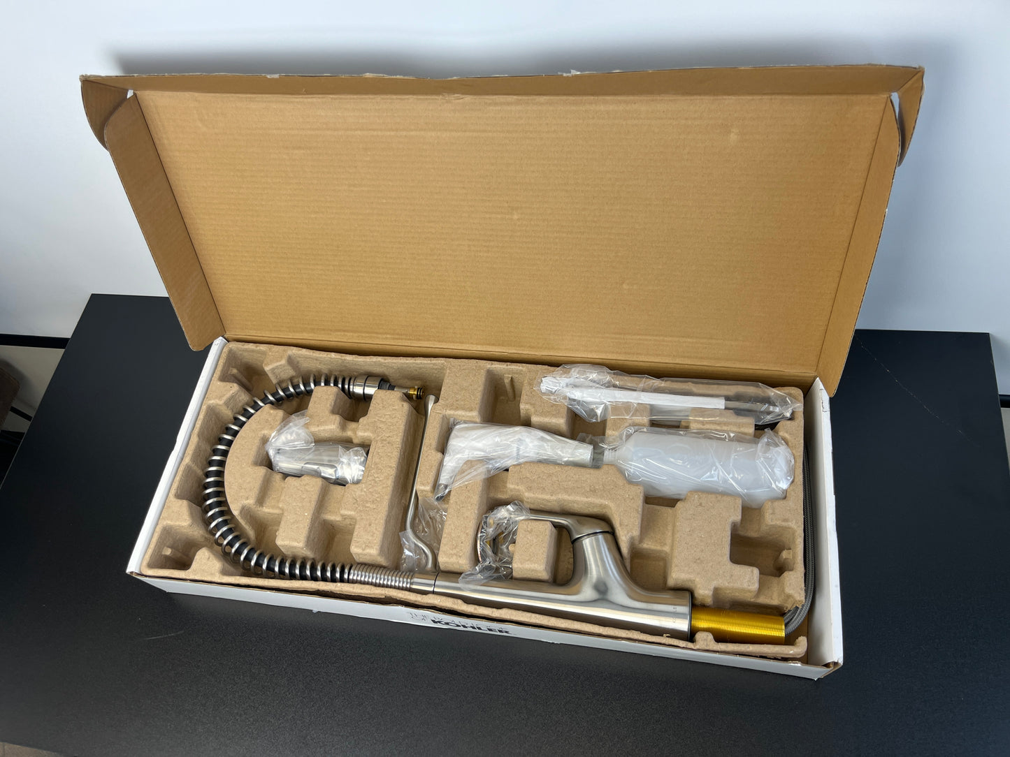 Kohler Albany Semi-Pro Kitchen Faucet - Retail $259