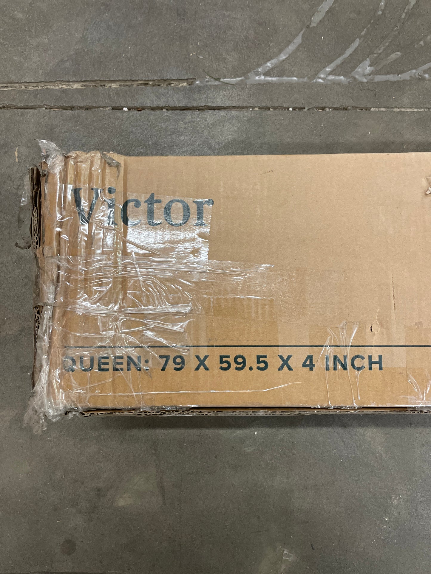 xxxNEW - ZINUS QUEEN Quick Lock Metal Smart Box Spring, 4 Inch Mattress Foundation, Strong Metal Structure, Easy Assembly, Queen White, Hassle & Headache Free - Retail $169