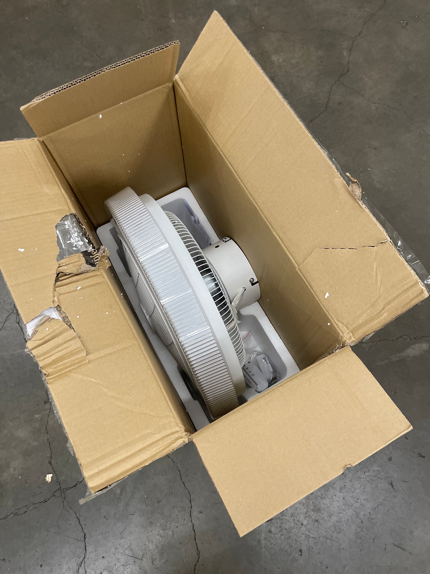 Mpayel Low Profile Ceiling Fan - Flush Mount Bladeless Ceiling Fan-20 Smart Bladeless Ceiling Fans with Light and Remote,Stepless Dimming LED for Bedroom, Kitchen(White)…… - Retail $99