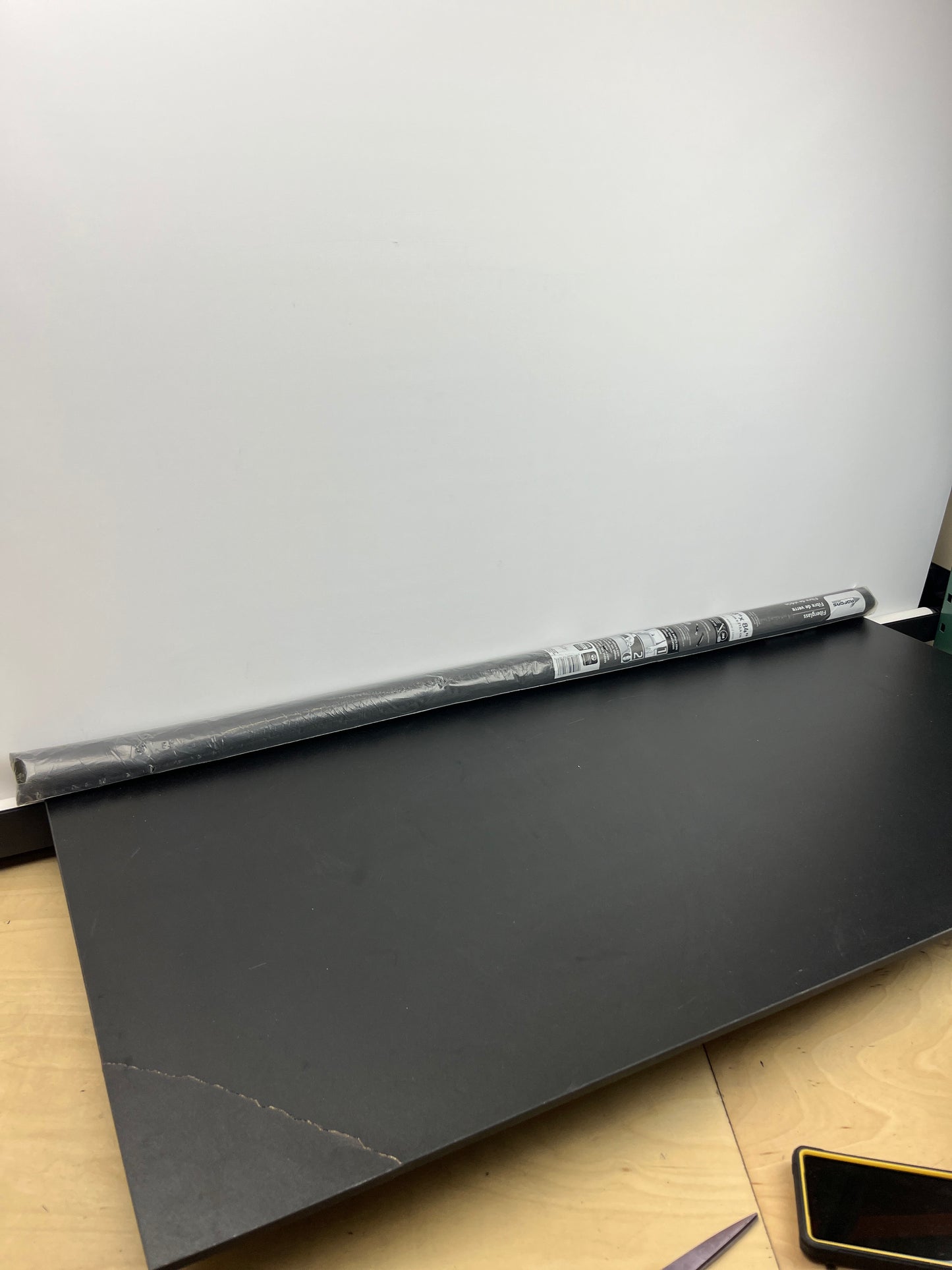 Saint-Gobain ADFORS ADFORS Standard Window Screen, 48" x 84", Charcoal - Retail $8