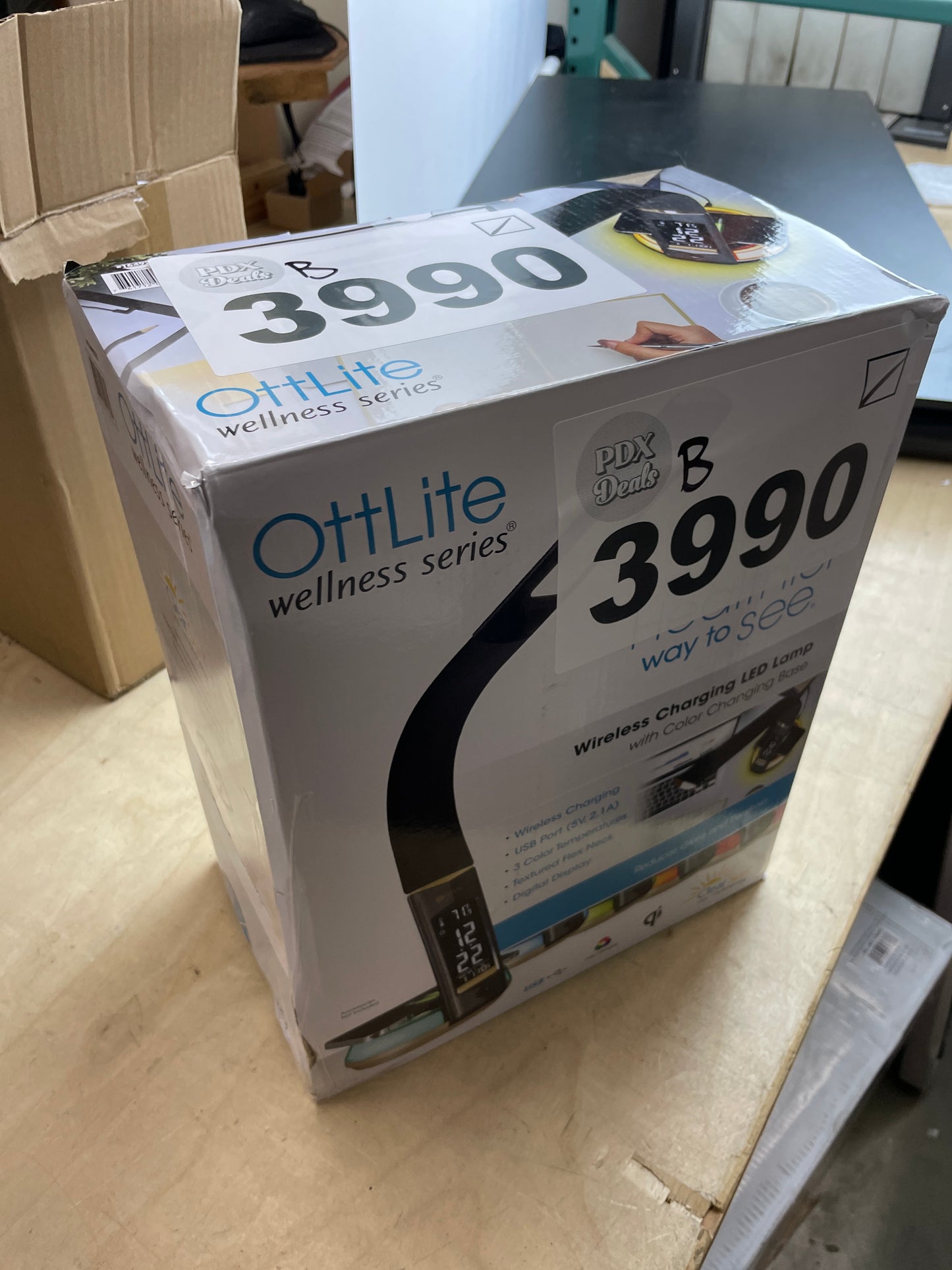 OTTLITE LED DESK LAMP - Retail $39