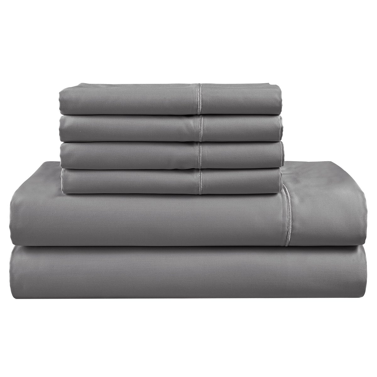 NEW - Hotel Signature 800 Thread Count Cotton 6-piece Sheet Set