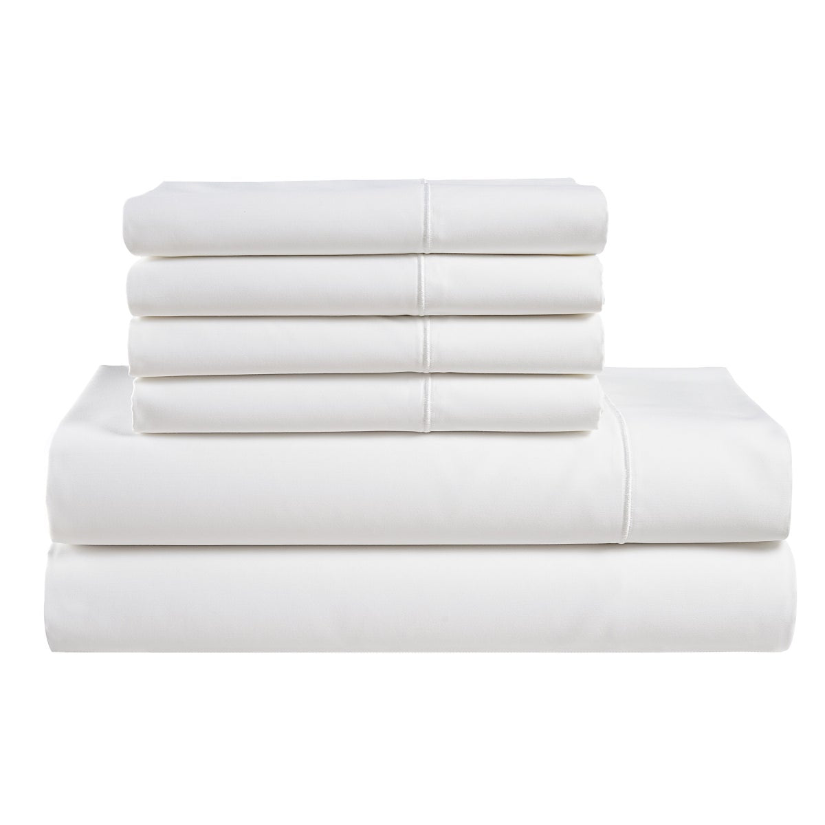 NEW - Hotel Signature SPLIT KING 800 Thread Count Cotton 6-piece Sheet Set