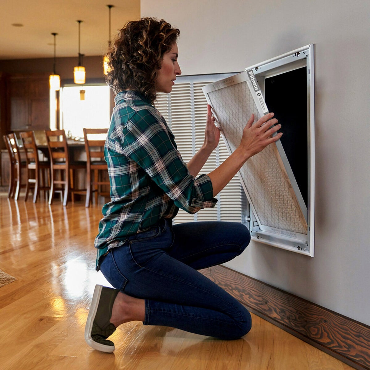 Filtrete Air Filter 16" x 20" x 1”, MPR 2500 MERV 14, High Performance Premium Allergen, Ultrafine Particles, Bacteria and Virus Filter, 4-pack