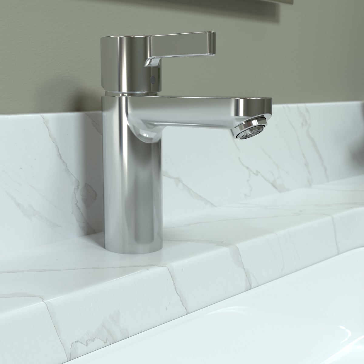 NEW Hansgrohe Metris S Chrome Single-hole Bathroom Faucet