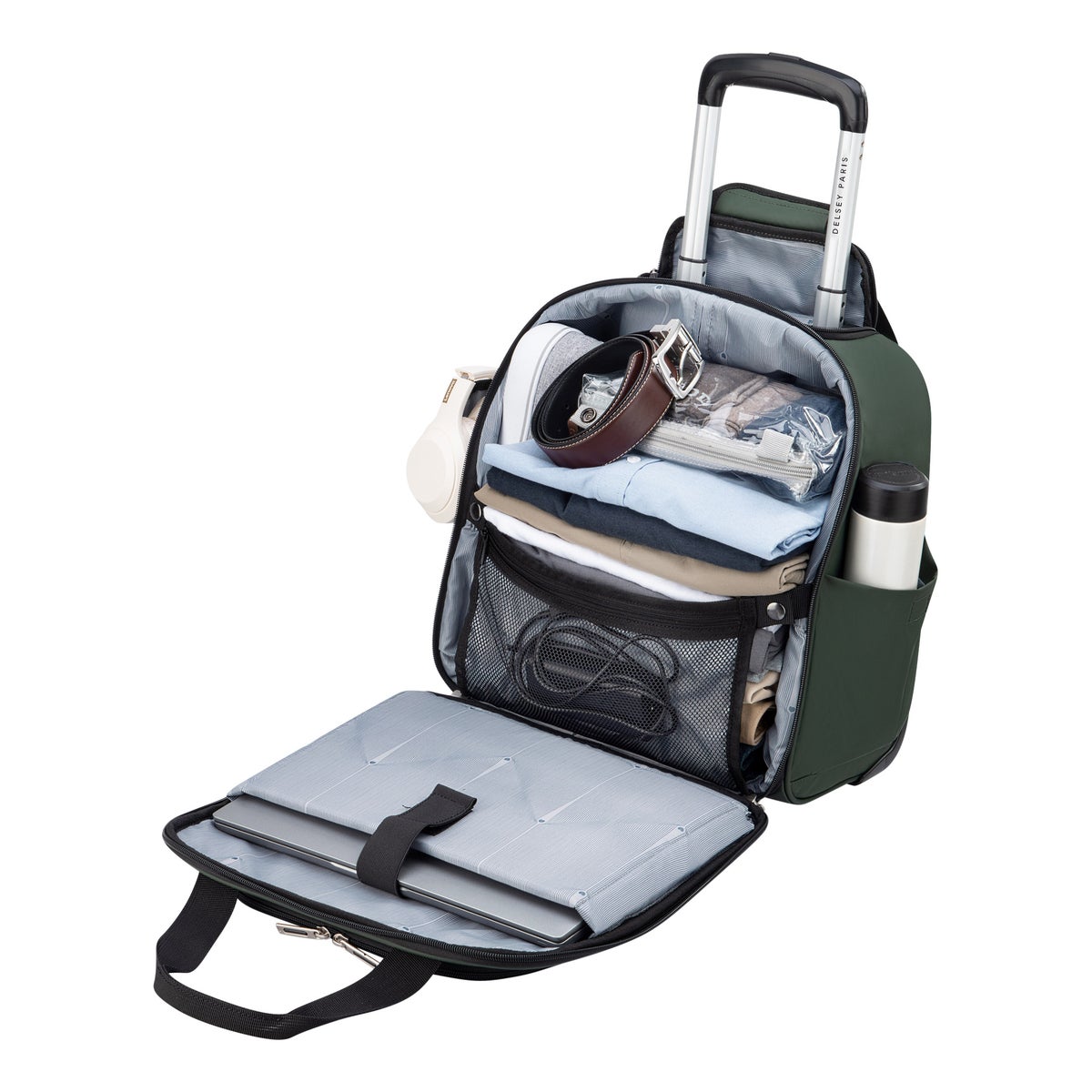 Delsey Storm Plus 2-piece Under Seater & Carry-On Luggage Set - Retail $160