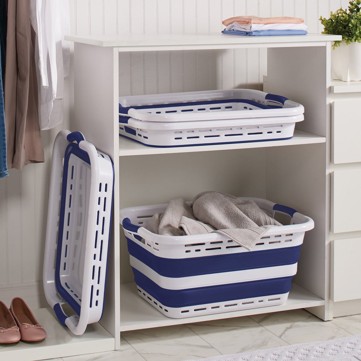 Pop N’ Load Collapsible Laundry Basket