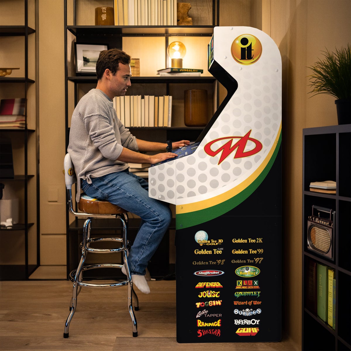 Golden Tee 3D x Midway Legacy XL Arcade Machine
