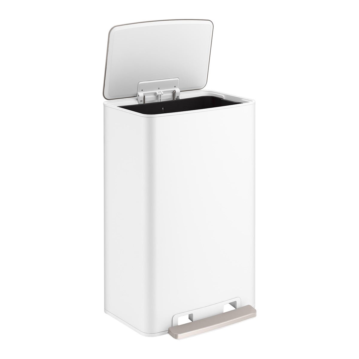 Kohler 47L Step Trash Can - White