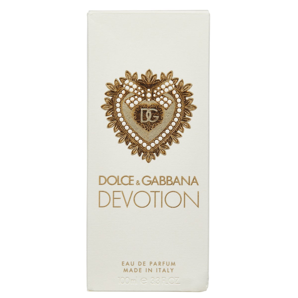 Dolce & Gabbana Devotion Eau de Parfum, 3.3 fl oz - New/Sealed in Box