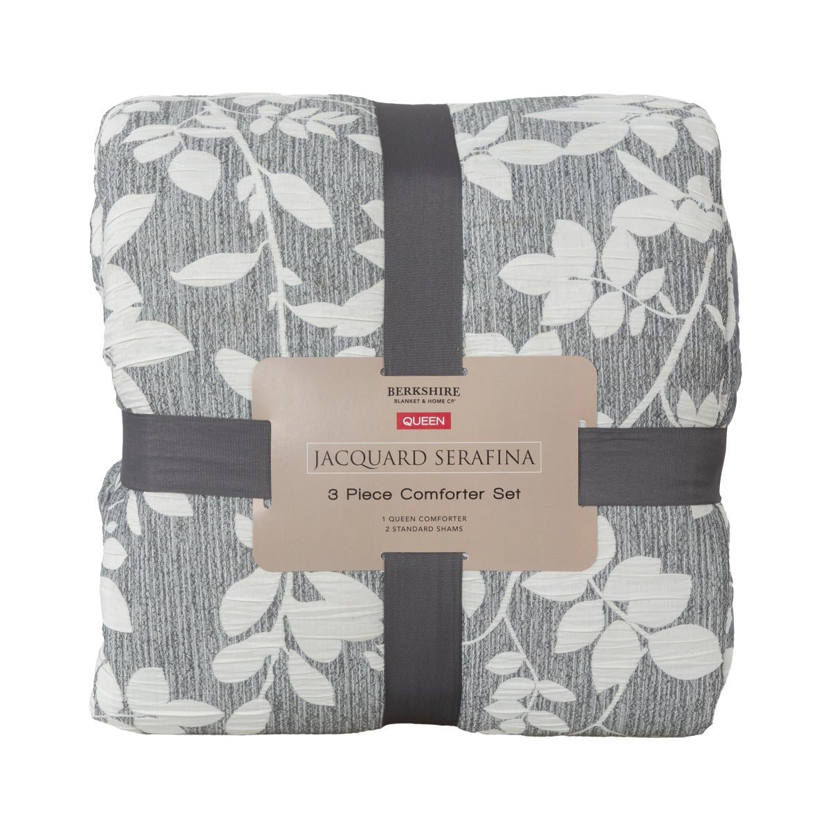 Jacquard Serafina 3-piece Comforter Set