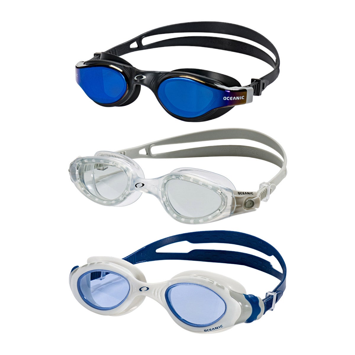 Oceanic Swim Goggles 3-Pack