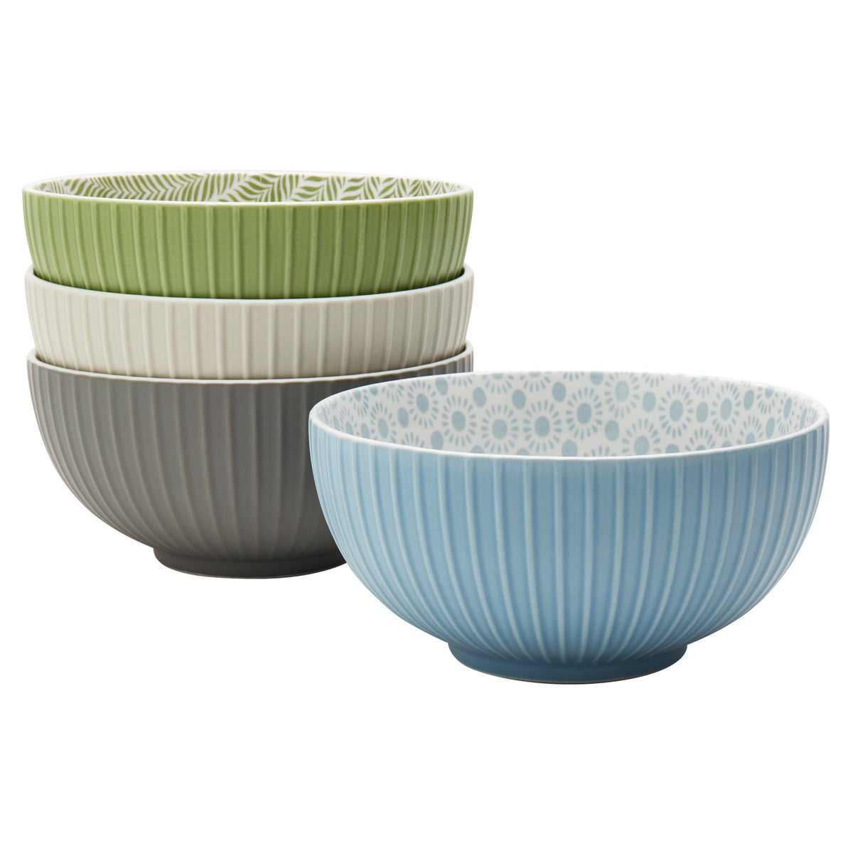 Denmark 4-piece All-Purpose Porcelain Bowl Set