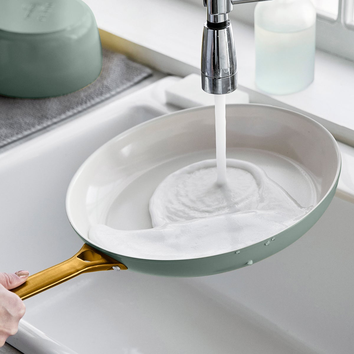 NEW - GreenPan Reserve Ceramic 5-piece Cookware Set