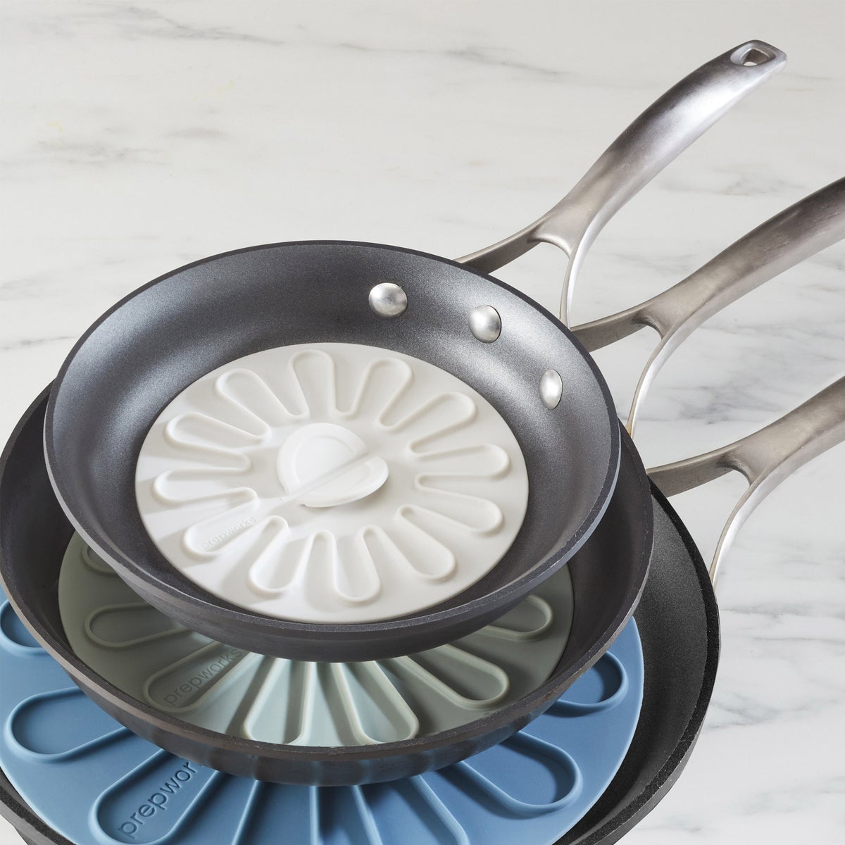 PrepWorks Multi-Function Silicone Lids, Set of 10 - Retail $23