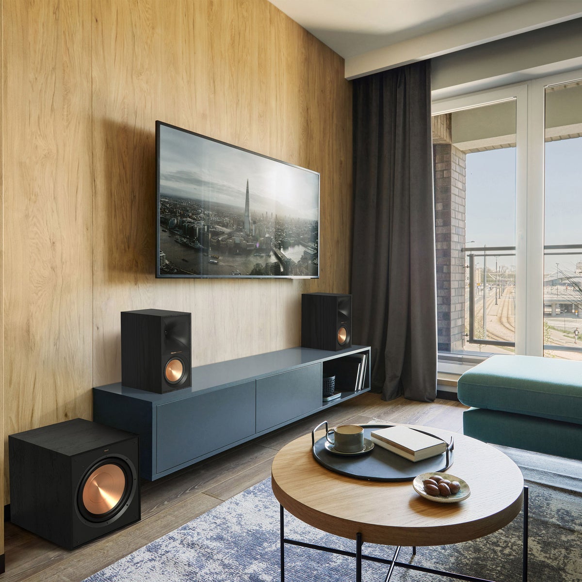 Klipsch R-60M 340W Bookshelf Speakers (Pair)