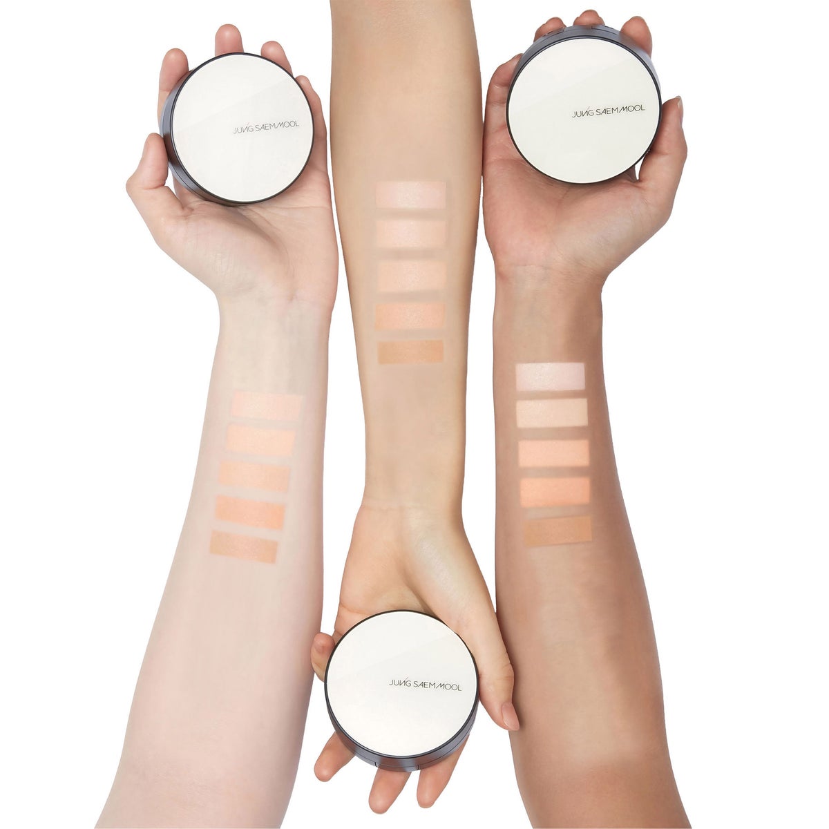 JUNGSAEMMOOL Essential Nuder Cushion Bundle Medium Deep