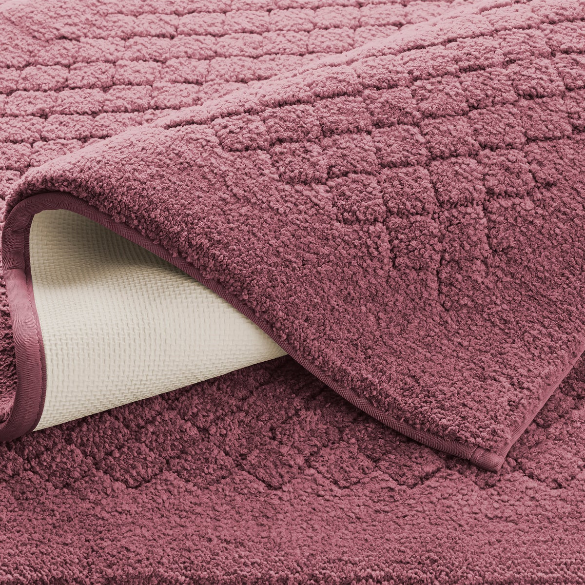 Charisma Drylon Diamond Bath Rugs, 2-pack