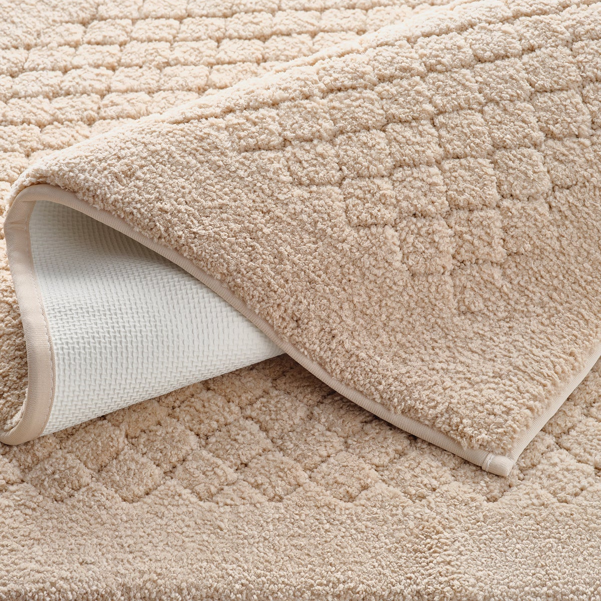 Charisma Drylon Diamond Bath Rugs, 2-pack