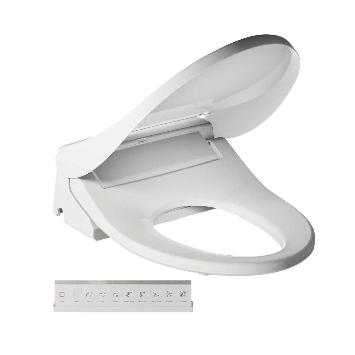 NEW - Kohler PureWash E875 Bidet Toilet Seat with Remote Control