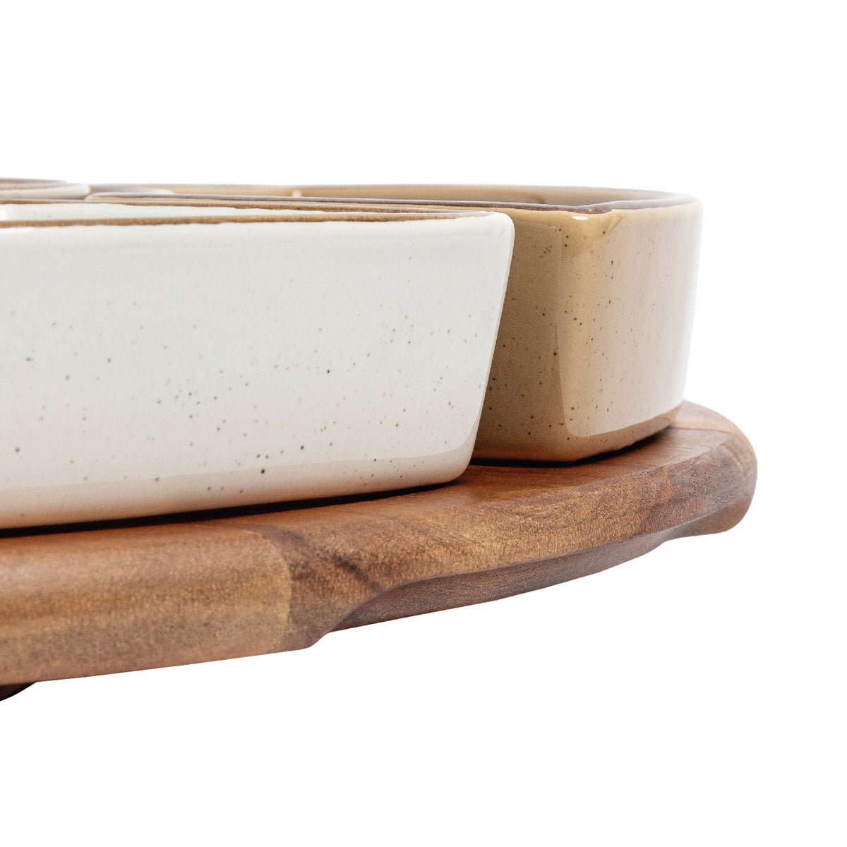 over&back Options Lazy Susan, 6-piece