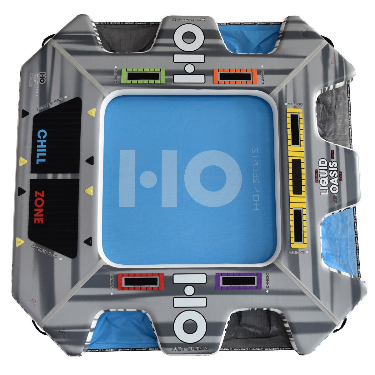 NEW - HO Sports Liquid Oasis 10’ Inflatable Lounge