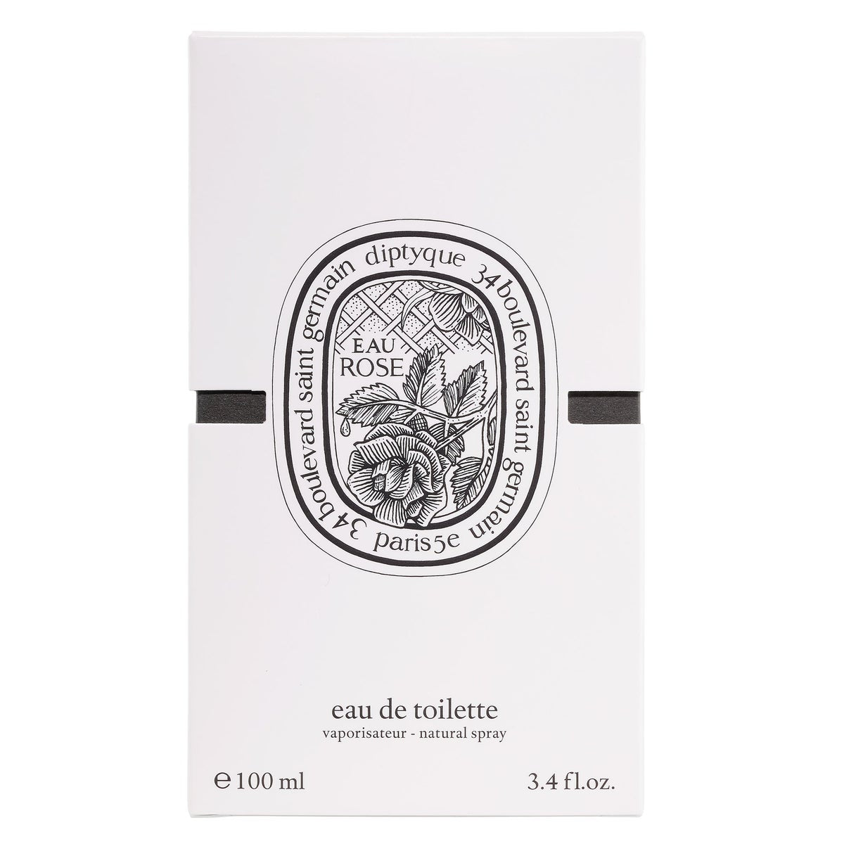 Diptyque Eau Rose Eau de Toilette, 3.4 fl oz