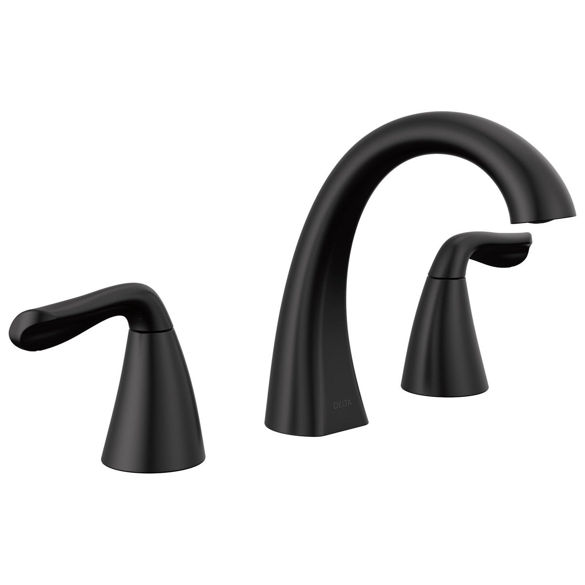 NEW - Delta Arvo Widespread Faucet with Shower Trim & In2ition Showerhead