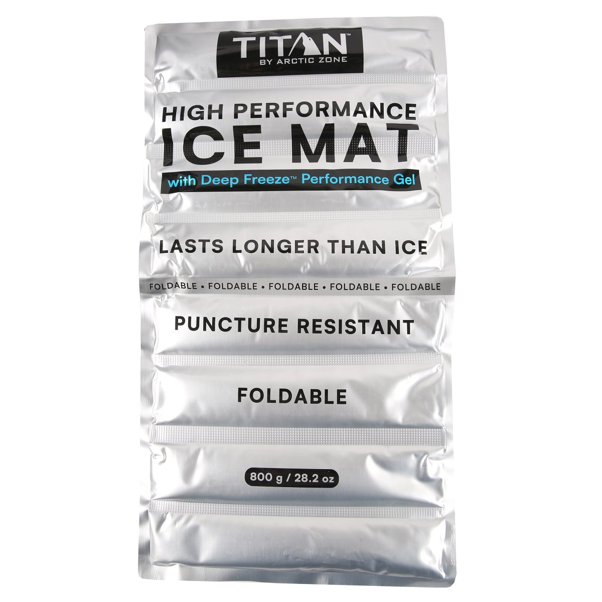 Titan by Arctic Zone High Performance Ice Packs, 10-pack Combo