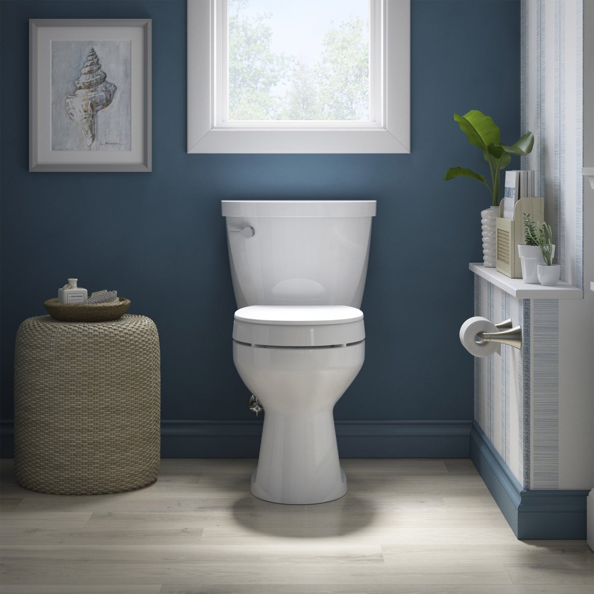 Kohler Border Elevated Quiet-close Toilet Seat
