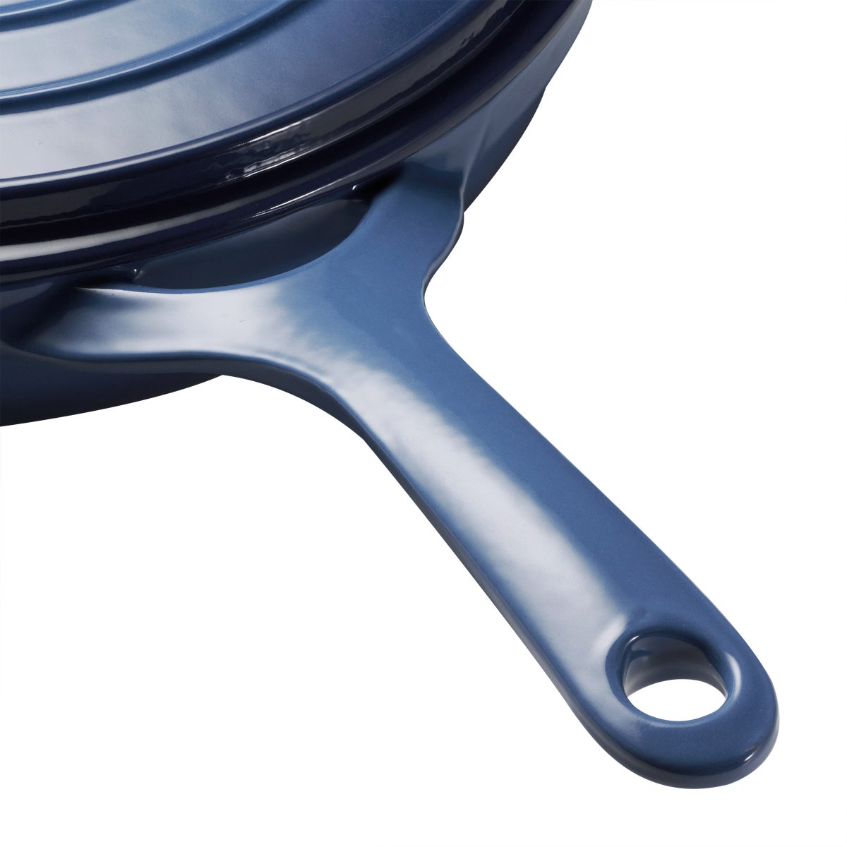 Tramontina 12" Enameled Cast Iron Skillet with Lid