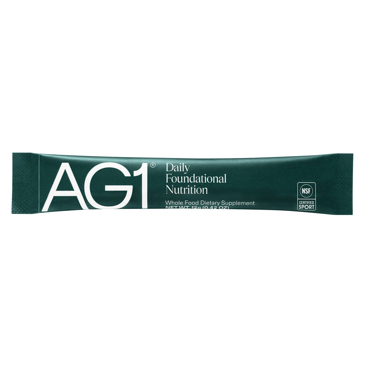 AG1 Classic Formula Greens Powder Supplement, 40 Travel Packs