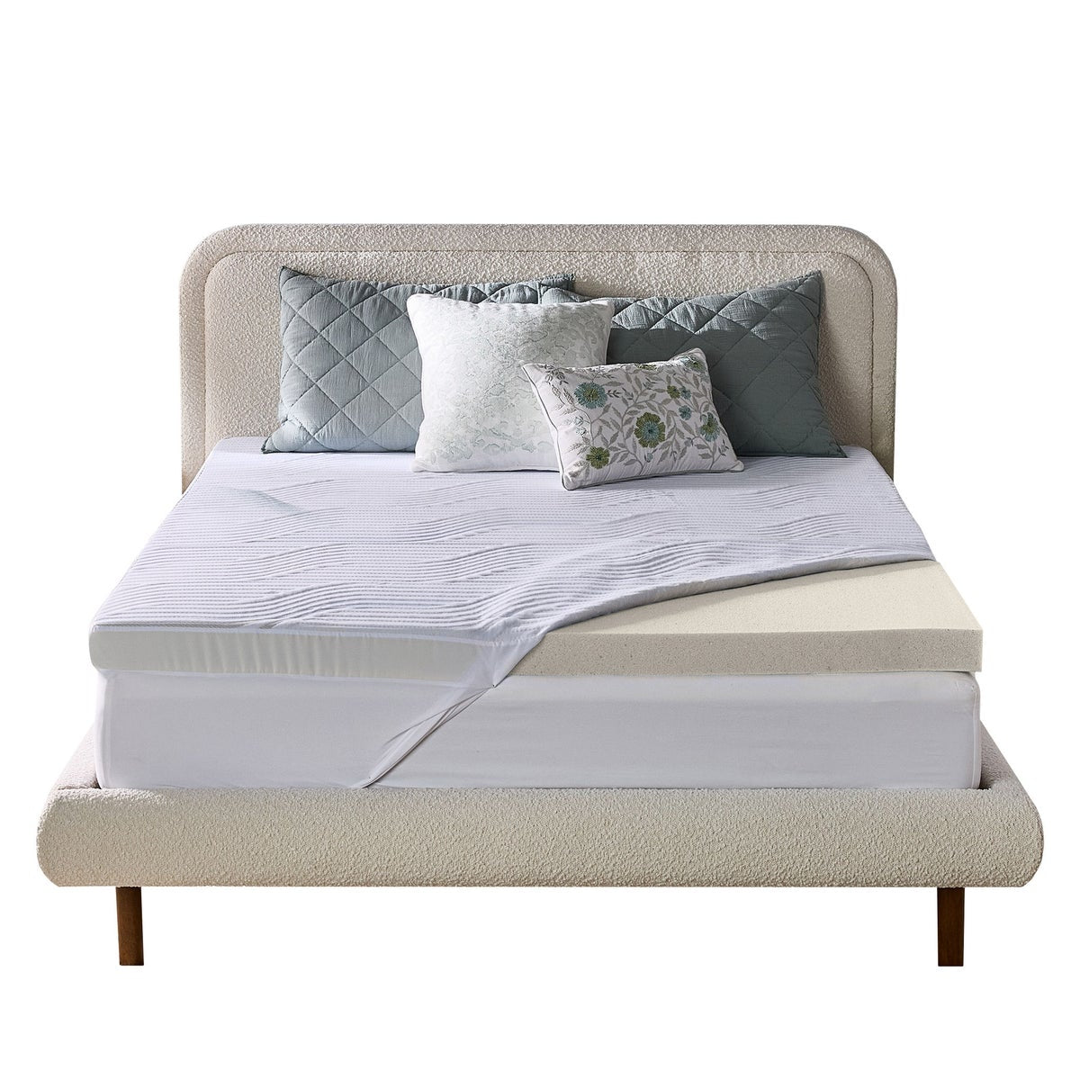 Novaform SoFresh Plus Gel Memory Foam Mattress Topper Twin XL