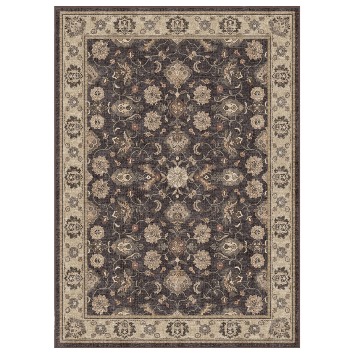 Ruggable Flatwoven Washable Odette Rug, 5' x 7'
