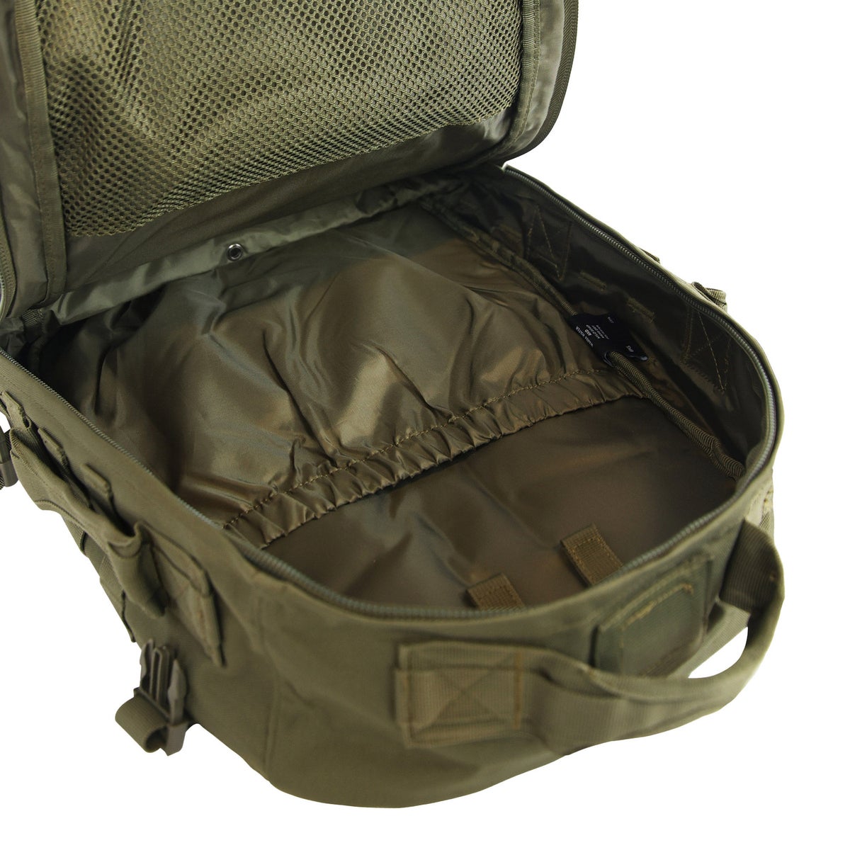 Highland Tactical Major Backpack - Dark Green