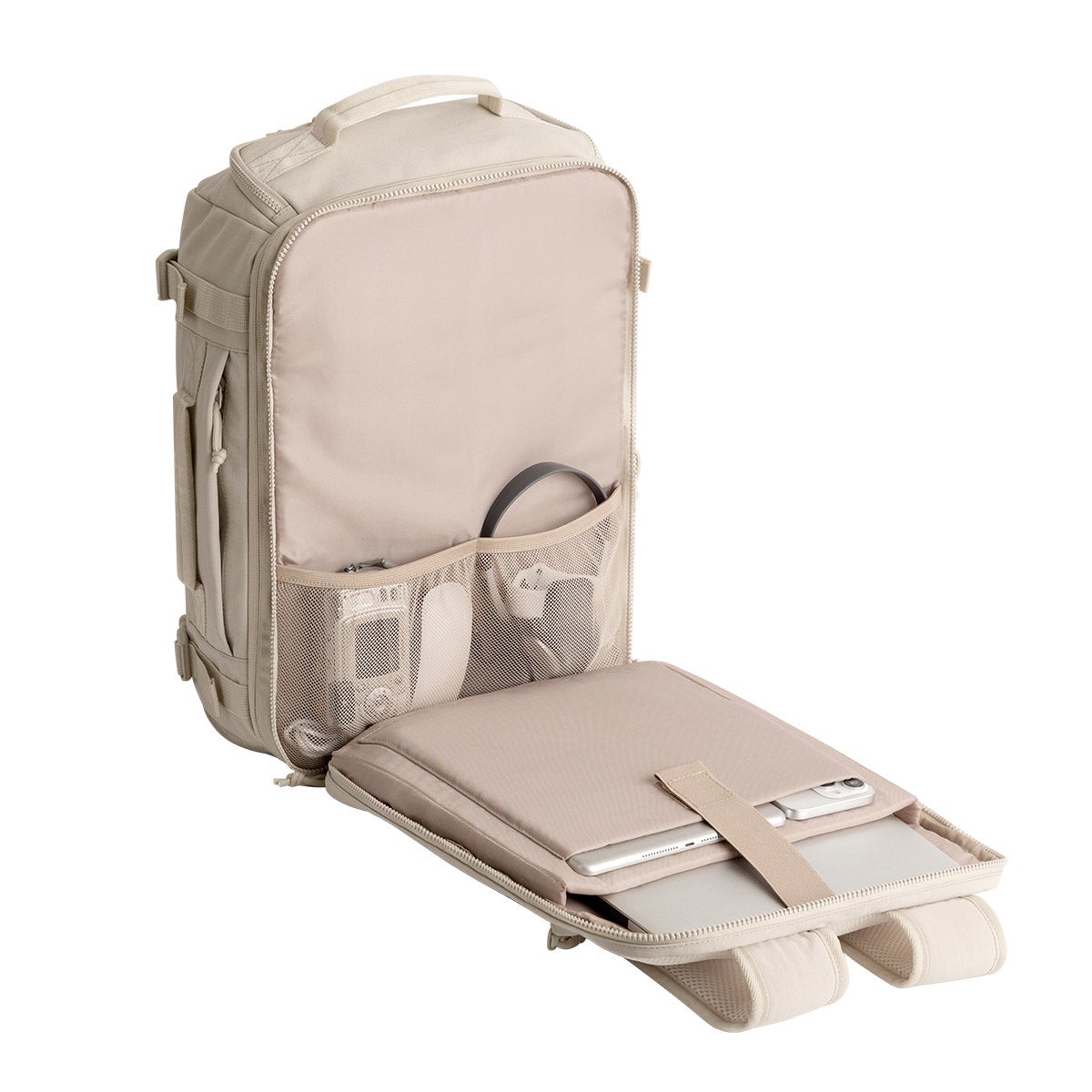 Bagsmart Blast 38L Backpack with 6pcs Compression Cubes Set - Retail $80